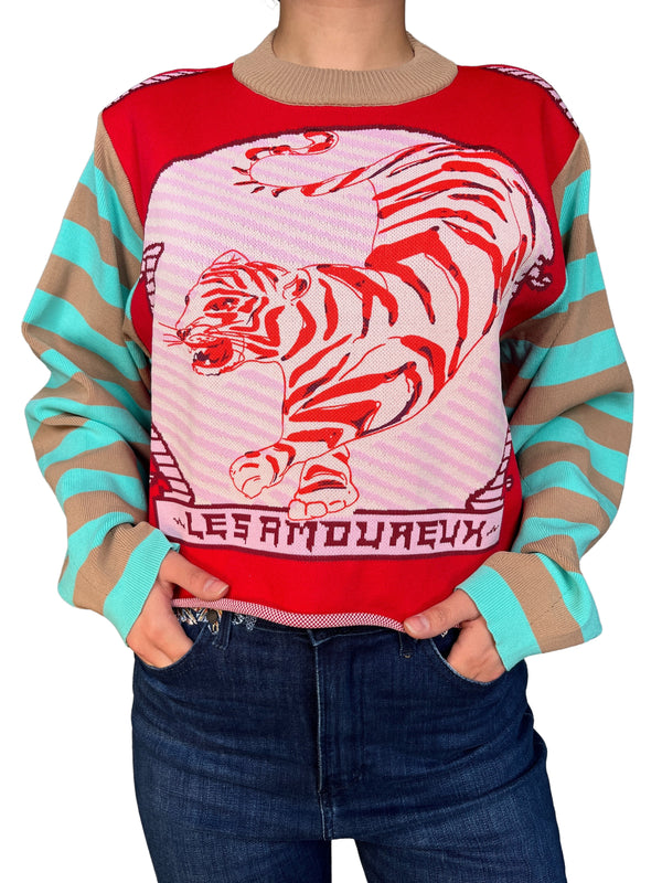 Sweater Tiger