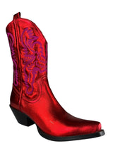 Botas Cowboy Metallic