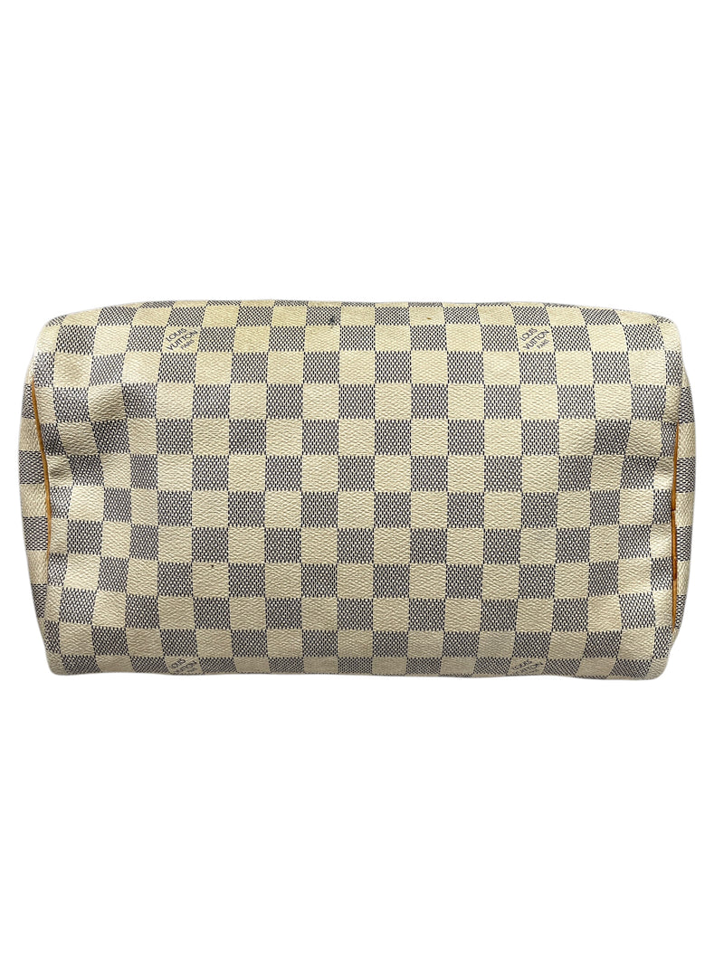 Cartera Speedy 30 Damier Azur