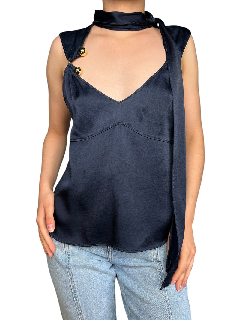 Blusa Satinada