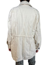 Chaqueta Army Ivory