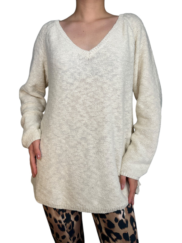 Sweater Cuello en V