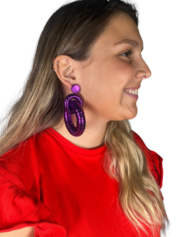 Aros Purpura Metallic XL