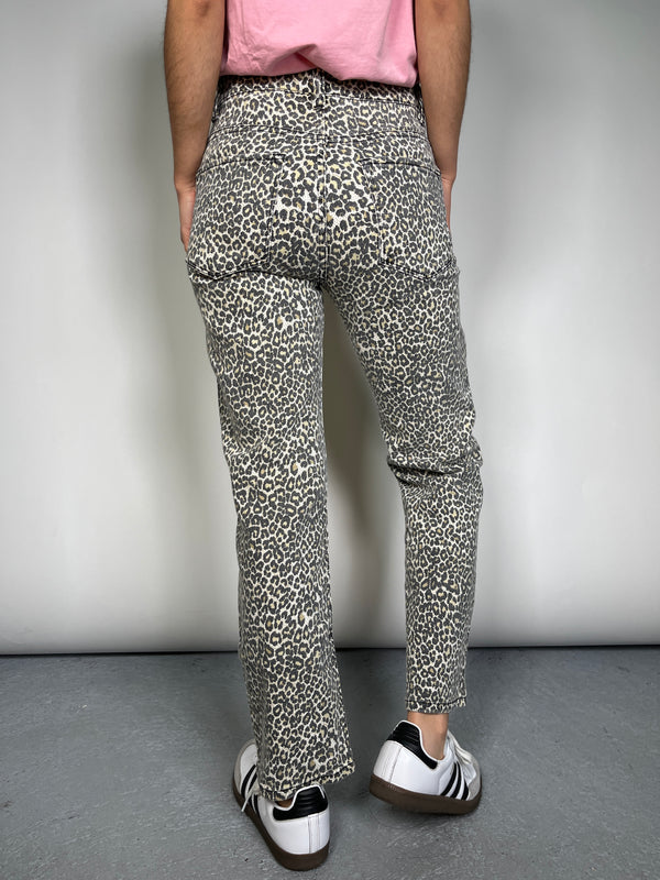 Jeans Animal Print