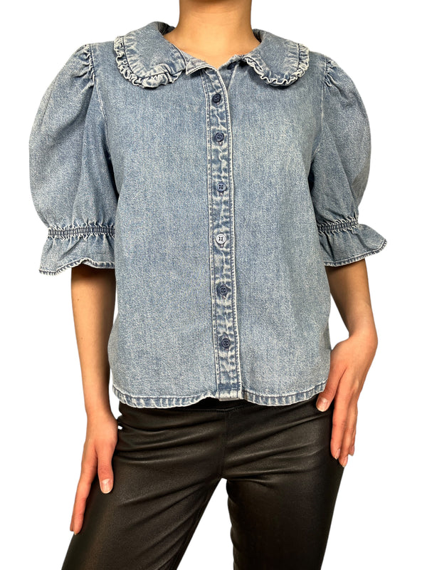 Blusa Denim