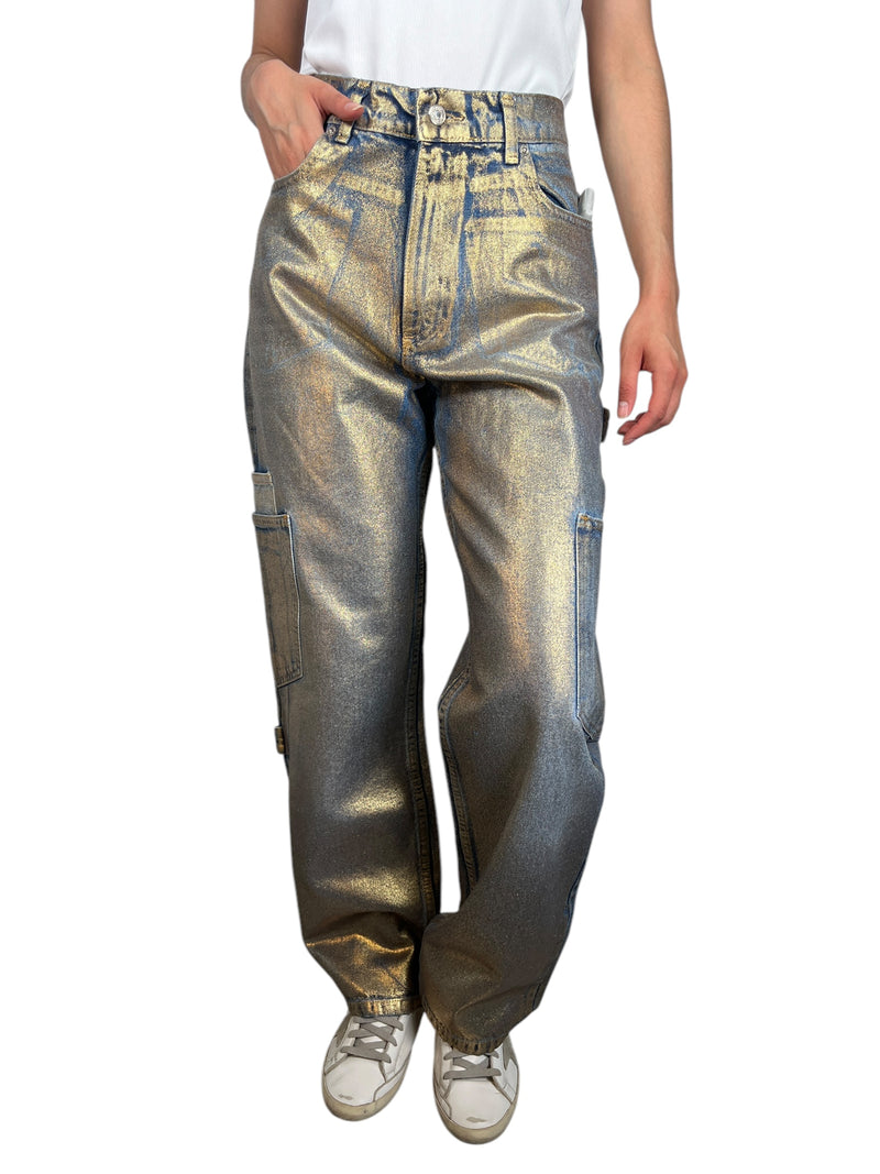 Jeans Gold