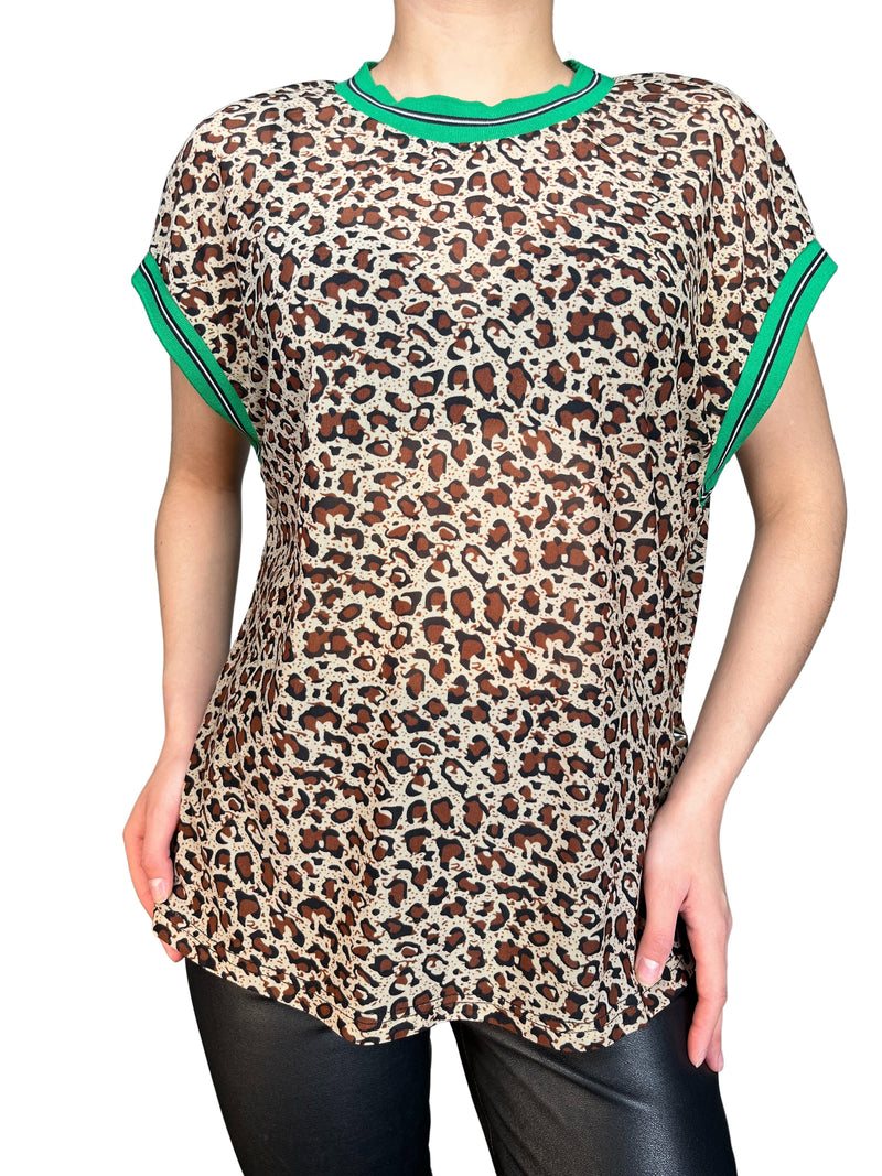 Polera Leopardo