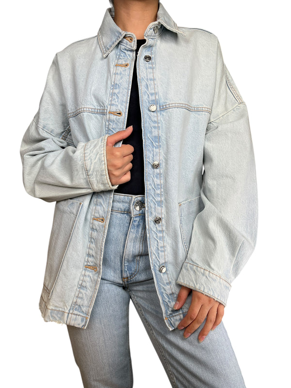 Chaqueta Denim Oversize