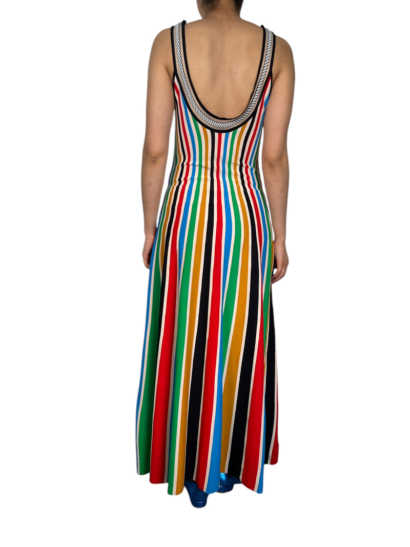 Vestido Tejido Rainbow