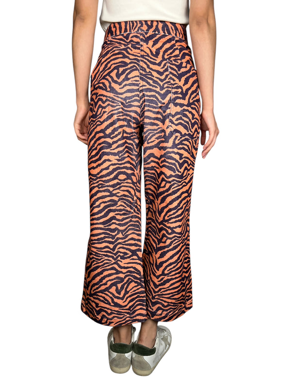 Pantalón Cotelé Animal Print