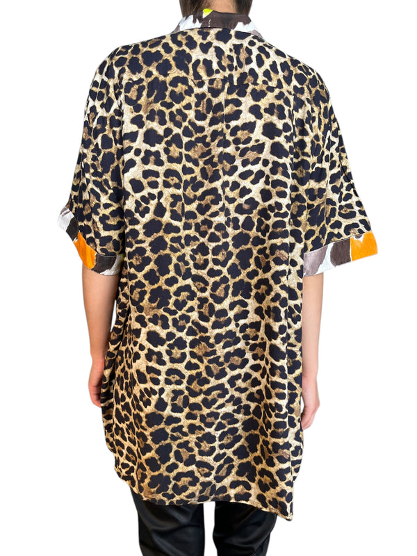 Blusa Animal Print