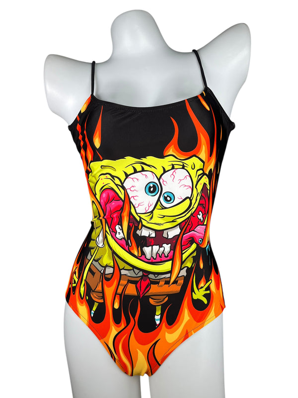 Traje de Baño Bob Esponja