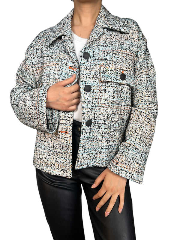 Chaqueta Jacquard