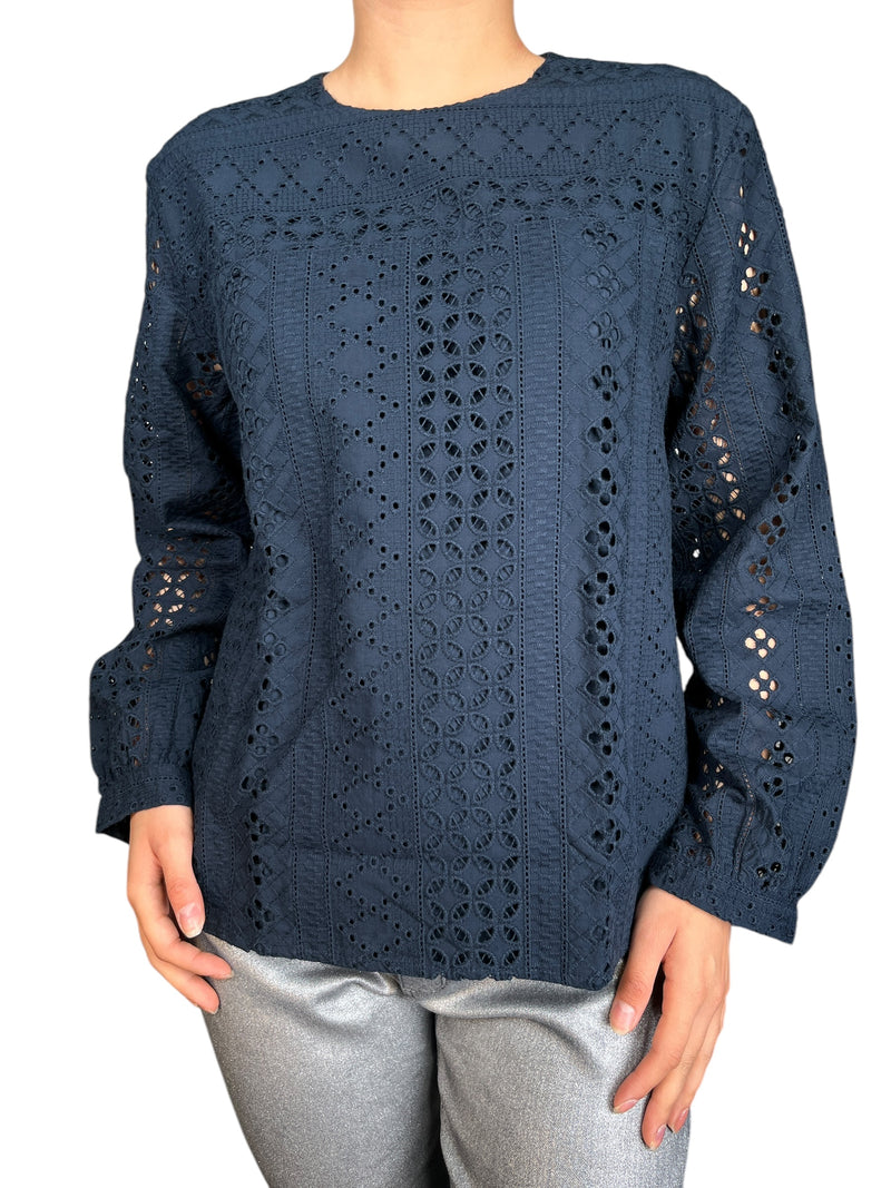 Blusa Broderie