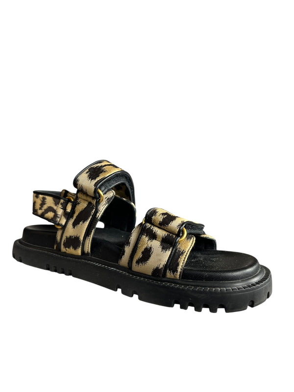 Sandalias Animal Print