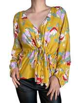 Blusa Viscosa Estampada