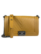 Cartera Boy Medium Camel