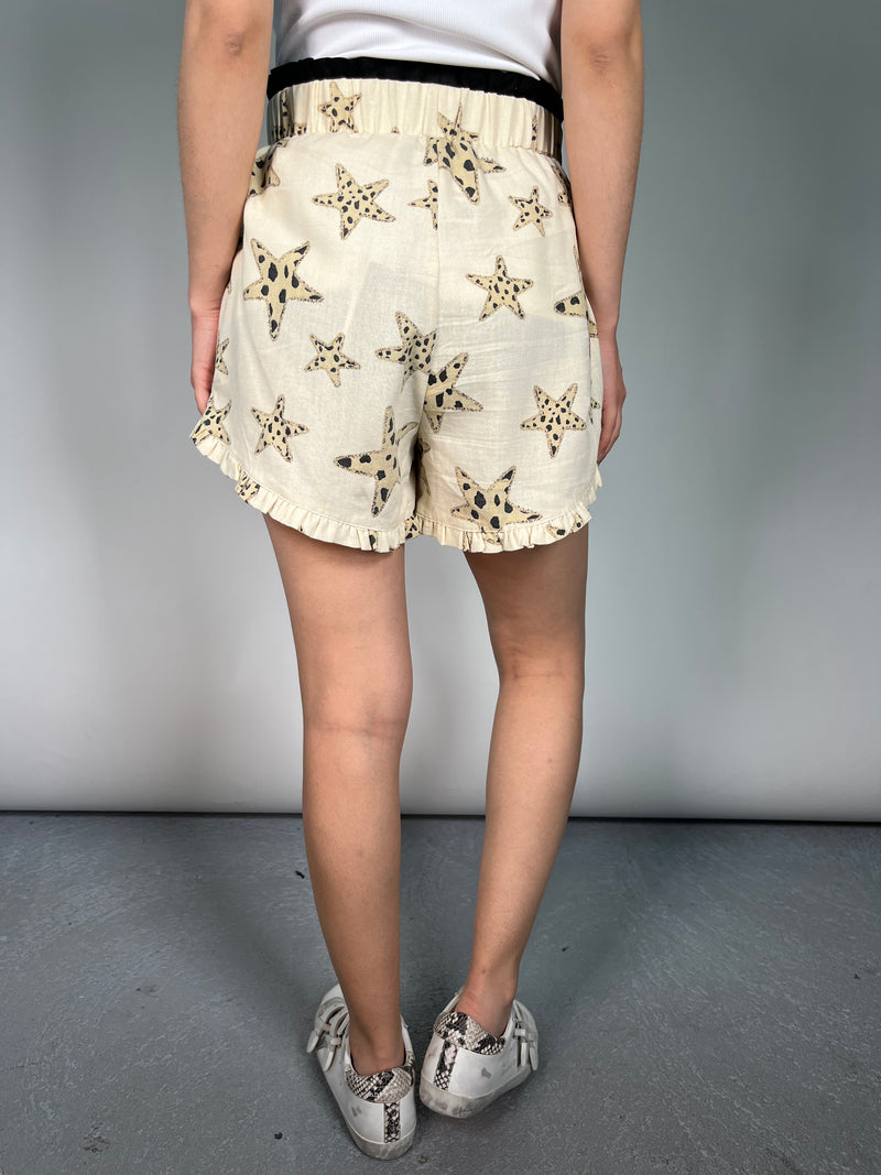 Shorts Estrellas Francisca Larrain x Basement