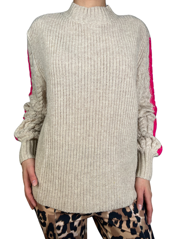 Sweater Bicolor