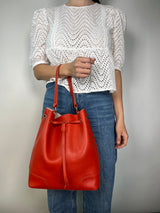 Bolso Bucket Stacy Cuero