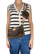 Bolso Doble Multi Pochette Accessoires