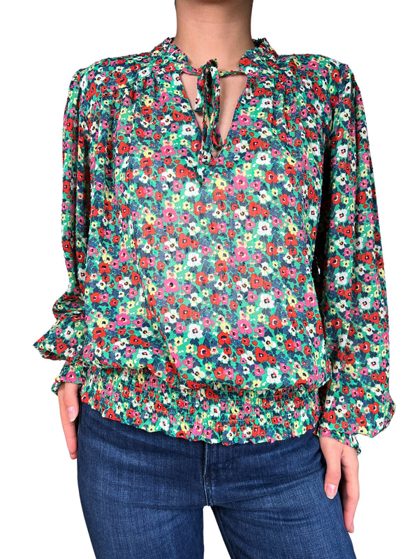 Blusa Flores