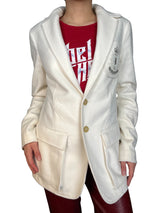 Blazer White