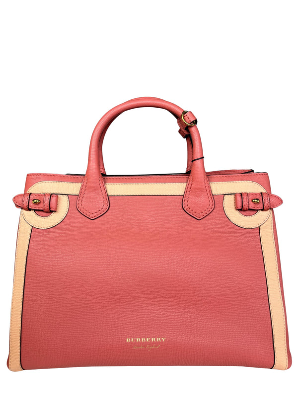 Bolso Cuero Rosado