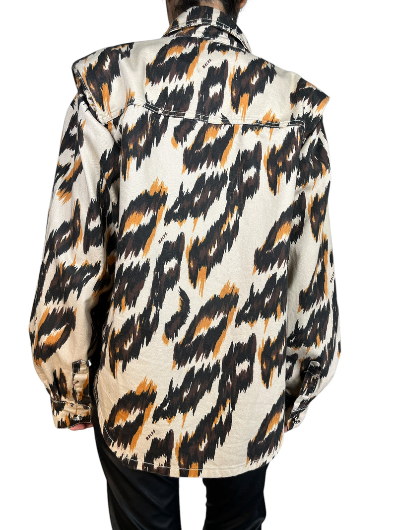 Chaqueta Animal Print