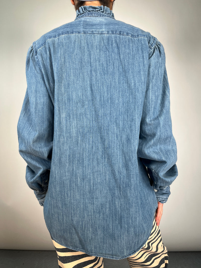 Blusa Denim