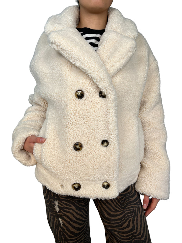 Chaqueta Beige