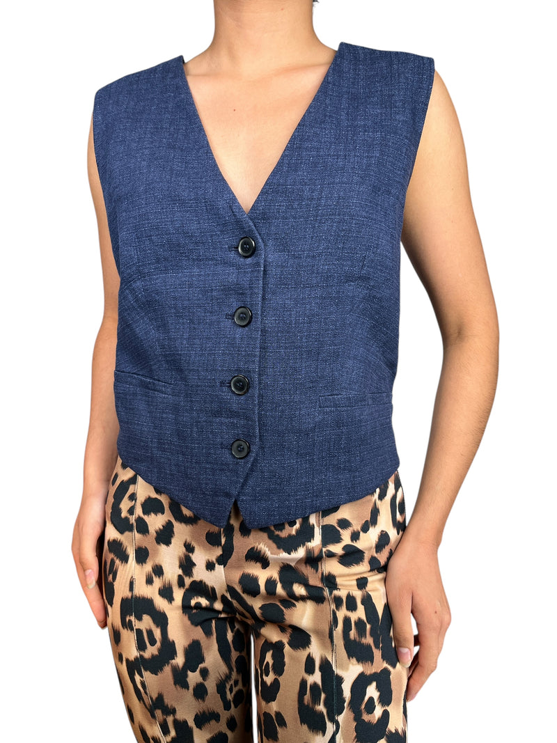 Gilet Lino