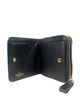 Billetera Rockstud Cuero