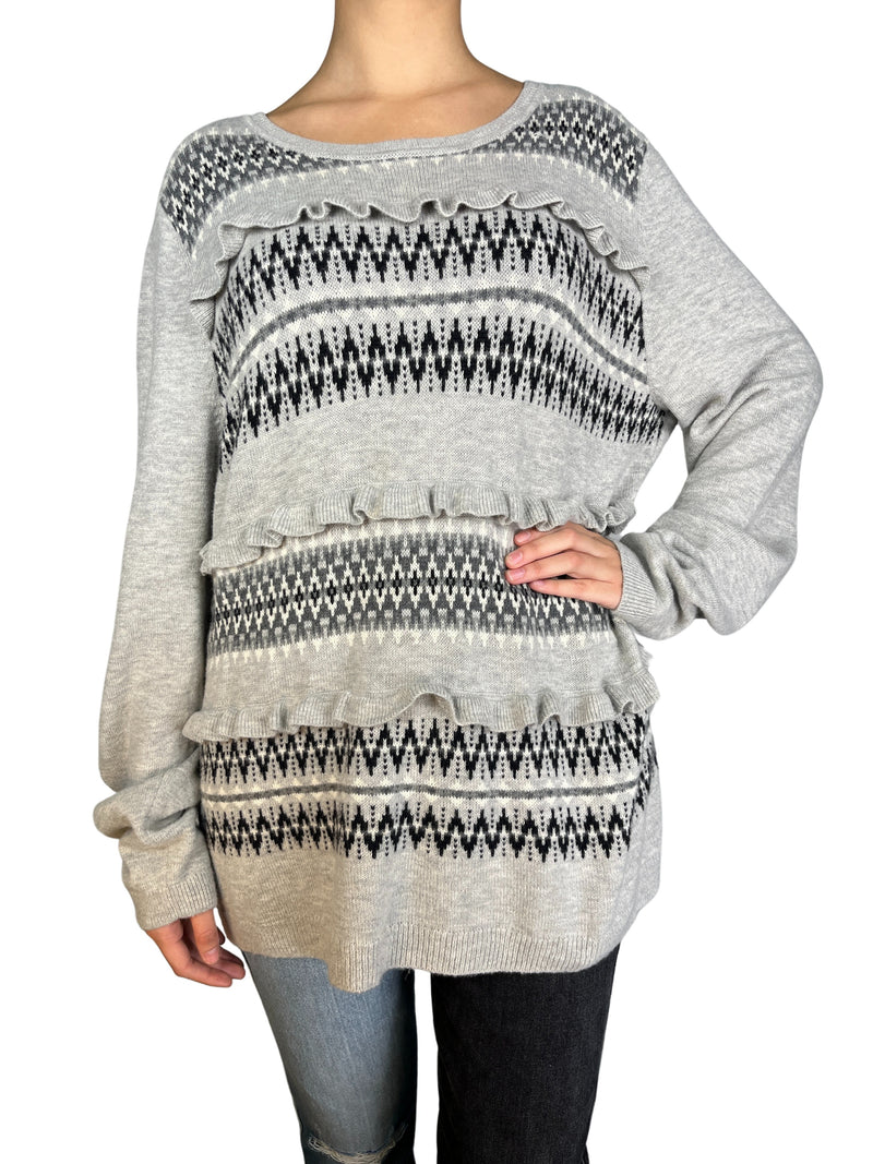 Sweater Vuelos PLUS SIZE