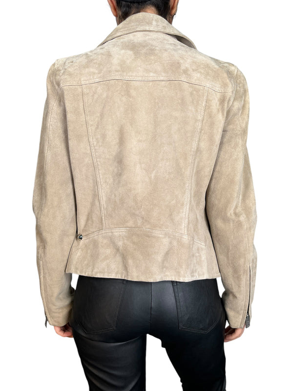 Chaqueta Suede Dalby Cuero Gamuza