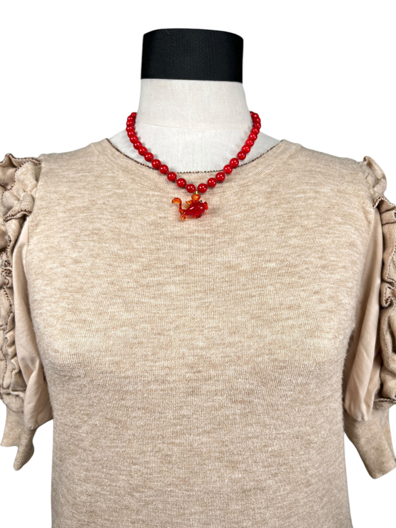 Collar Pez Rojo