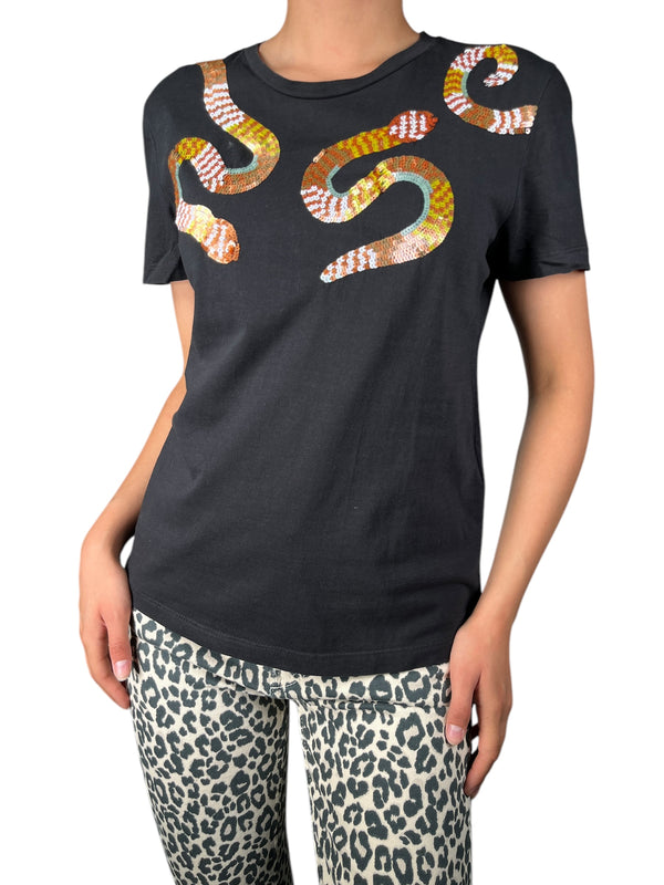 Polera Snake Lentejuelas