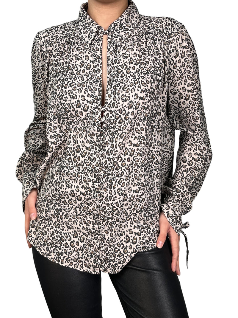 Blusa Animal Print