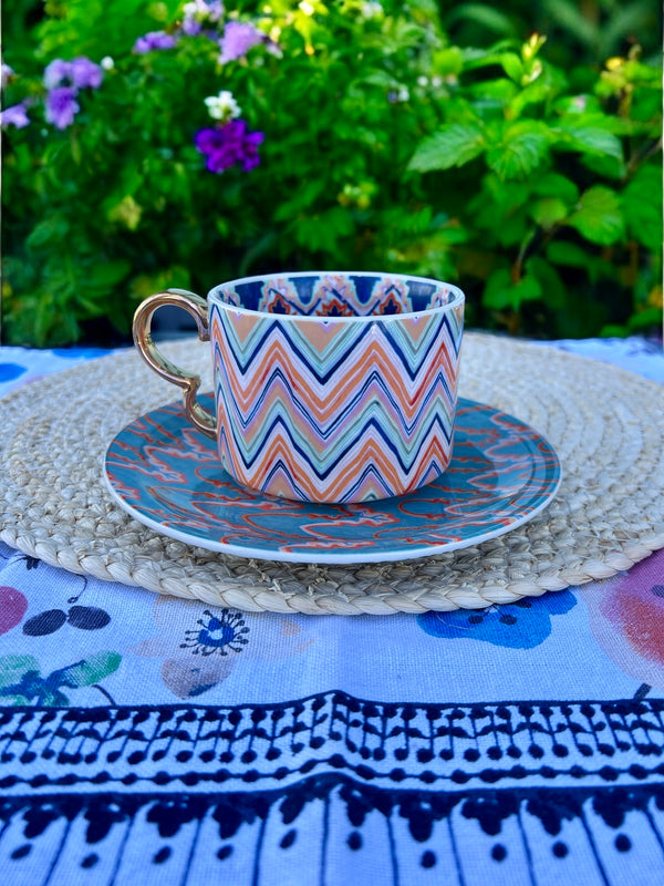 Set 3 Tazas Zig Zag