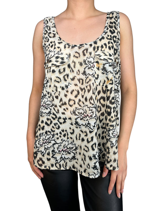 Blusa Animal Print