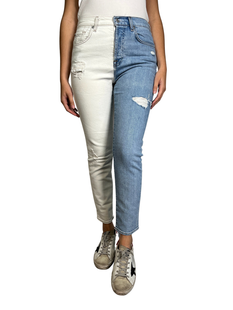 Jeans Bicolor