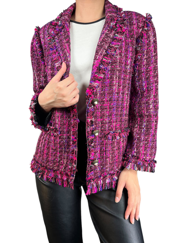 Chaqueta Tweed