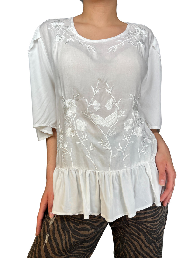 Blusa Bordado