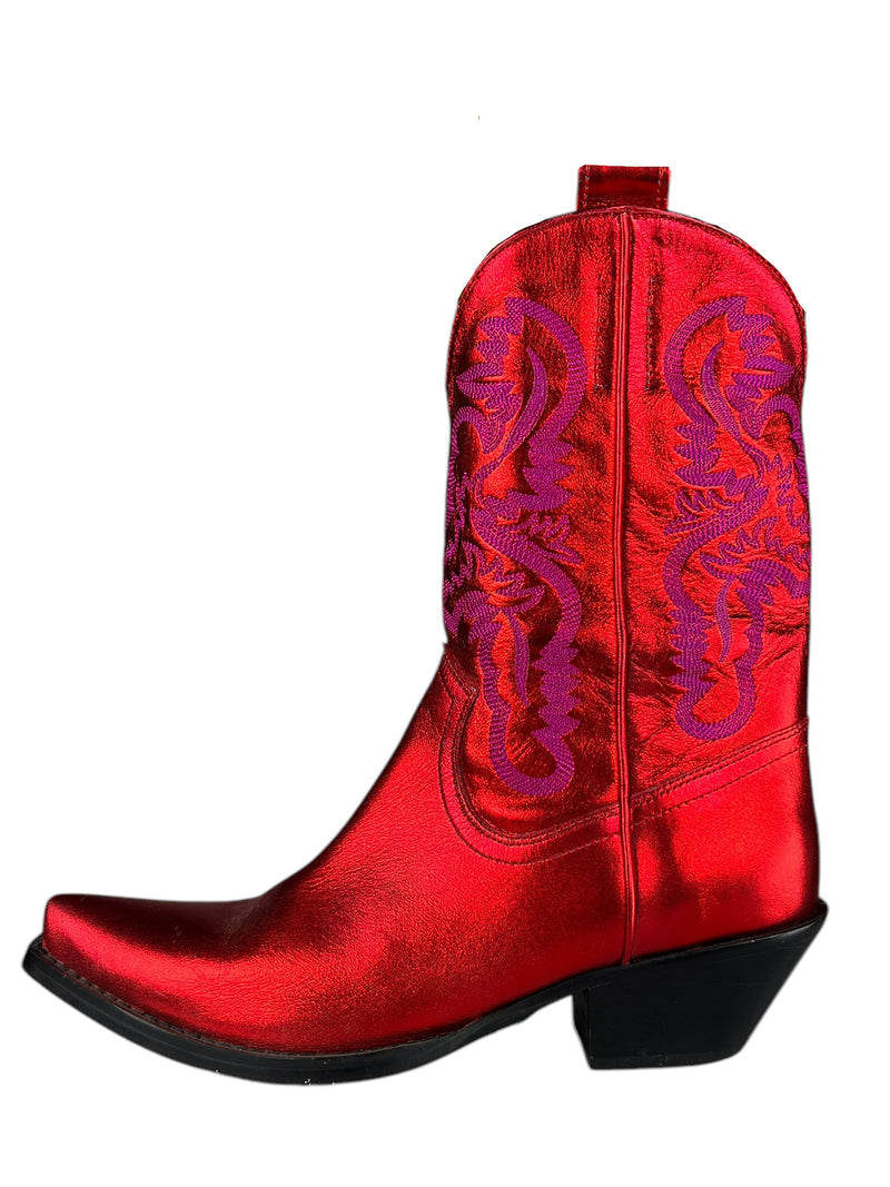 Botas Cowboy Metallic