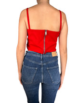 Crop Top Ecocuero