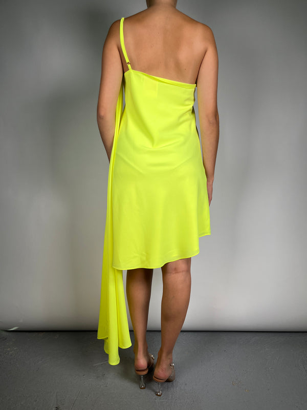 Vestido Asimétrico Fluor