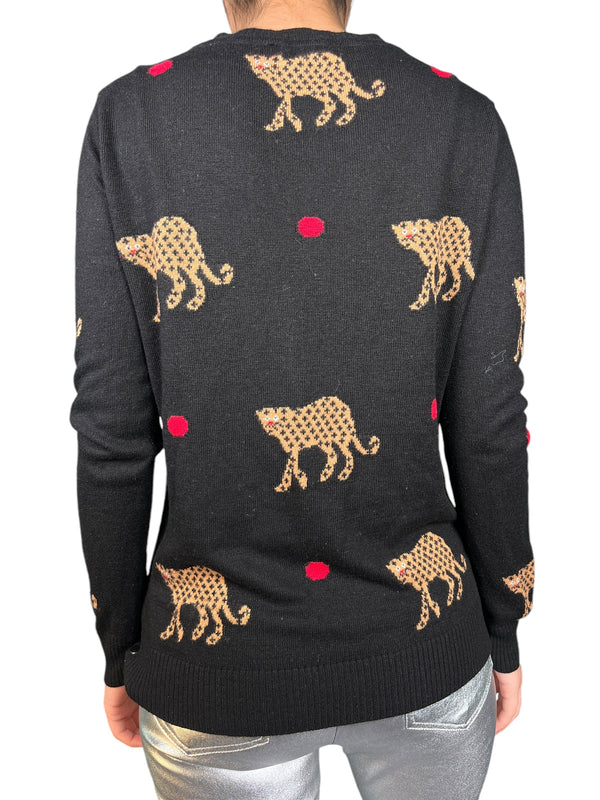 Sweater Leopardos