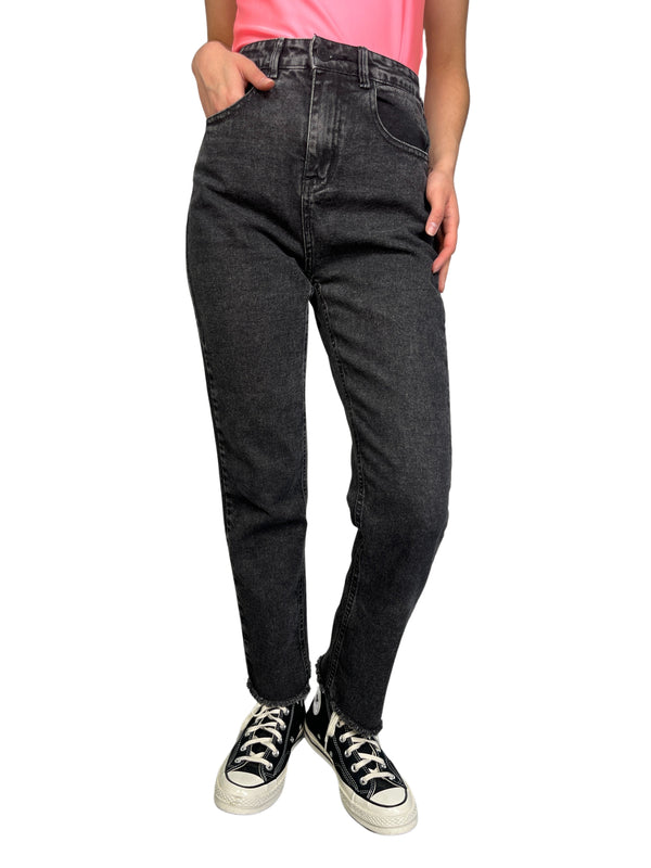 Jeans Candelaria Negro