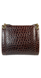 Cartera Efecto Cocodrilo