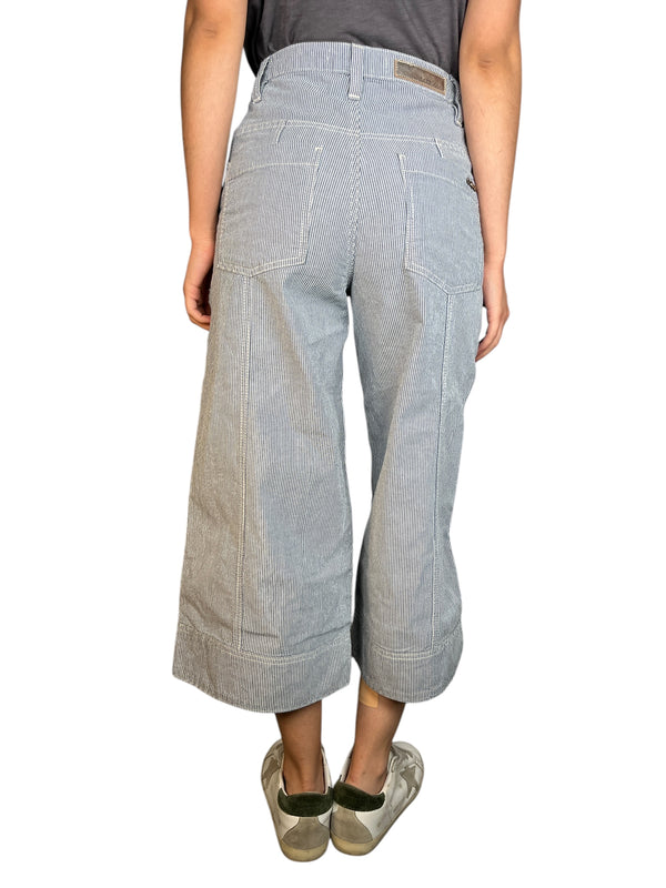 Pantalón Culotte Rayas